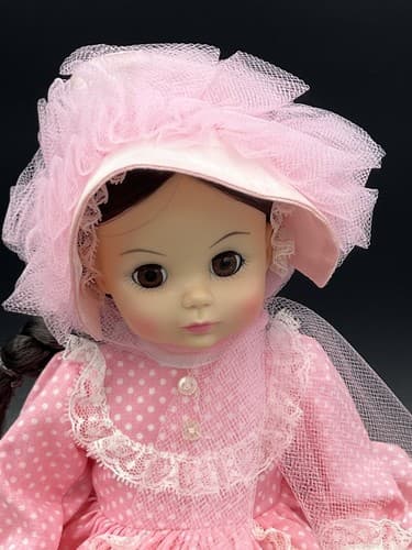 Madame Alexander Model Rebecca 1485 Bend Knee 13” Inch Vintage W Original Box - Thumbnail 2