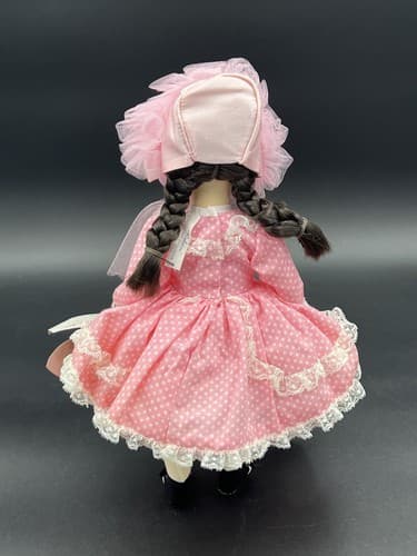 Madame Alexander Model Rebecca 1485 Bend Knee 13” Inch Vintage W Original Box - Thumbnail 7
