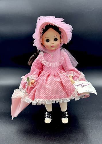 Madame Alexander Model Rebecca 1485 Bend Knee 13” Inch Vintage W Original Box