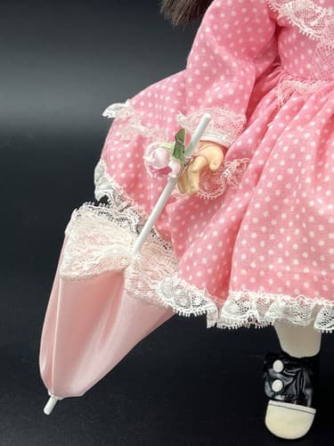 Madame Alexander Model Rebecca 1485 Bend Knee 13” Inch Vintage W Original Box - Thumbnail 4