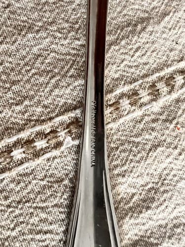 Three Pfaltzgraff AMERICAN BEAD Stainless 18/0 Dinner Forks EUC - Thumbnail 3