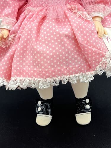 Madame Alexander Model Rebecca 1485 Bend Knee 13” Inch Vintage W Original Box - Thumbnail 5