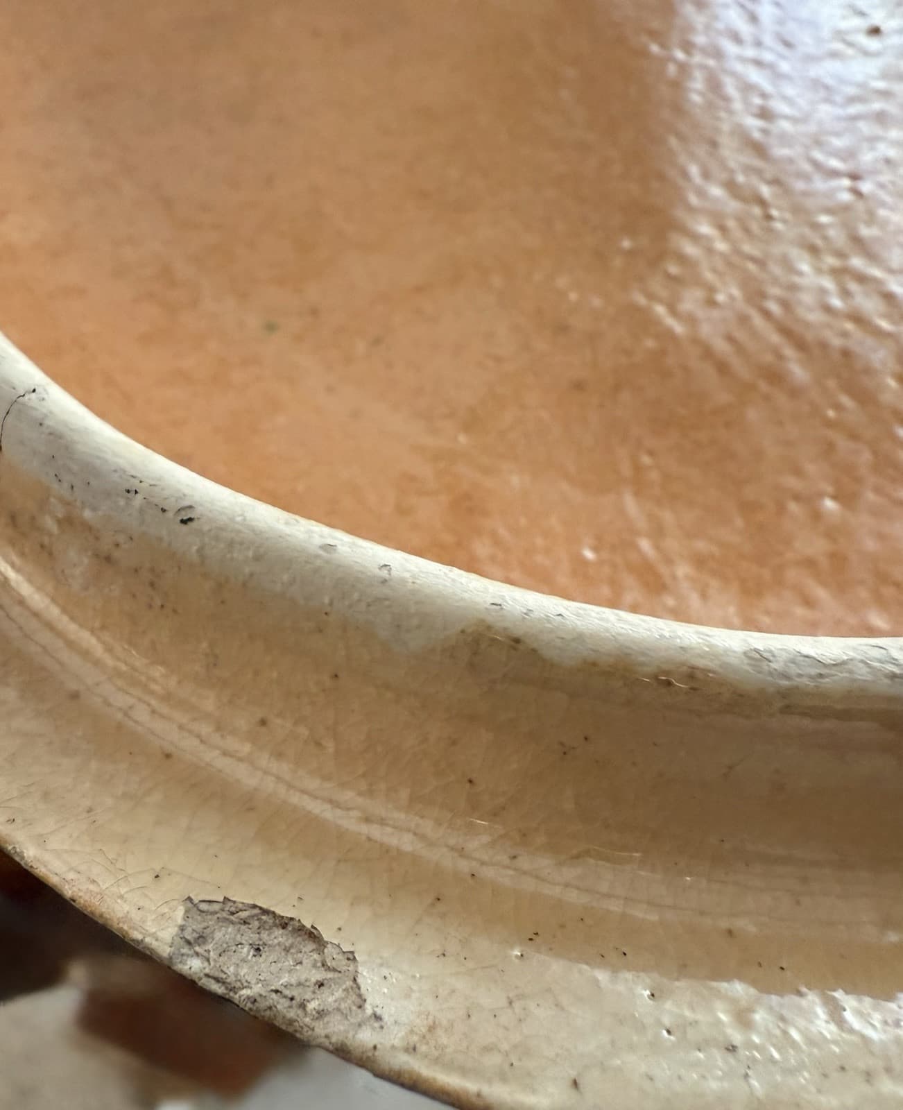 Rare VTG Tlaquepaque handcrafted Mexican pottery casserole dish 8"x13”x5” EUC - Thumbnail 10