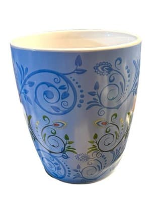 Owl Coffee Mug Debra Valencia Blue Harbor Collection 27oz Blue - Thumbnail 2