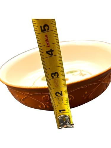 Pfaltzgraff Mission Flower 9" Serving Bowl / Baking Dish - Thumbnail 4