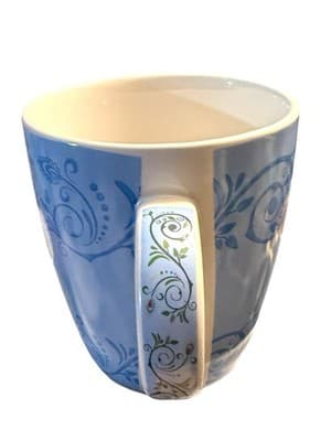 Owl Coffee Mug Debra Valencia Blue Harbor Collection 27oz Blue - Thumbnail 4