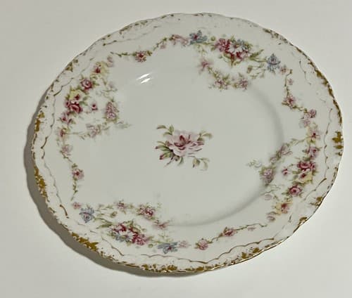 Haviland Limoges Plate Made For John Wanamaker - Thumbnail 4