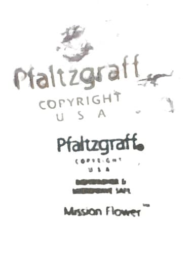 Pfaltzgraff Mission Flower 9" Serving Bowl / Baking Dish - Thumbnail 3