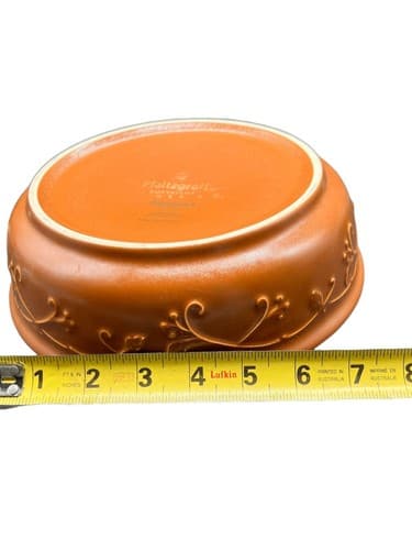 Pfaltzgraff Mission Flower 9" Serving Bowl / Baking Dish - Thumbnail 5