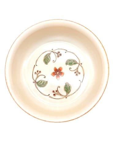 Pfaltzgraff Mission Flower 9" Serving Bowl / Baking Dish