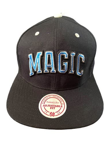 Mitchell & Ness NBA Orlando Magic Jordan 10 Snapback Hat, Cap, NEW - Thumbnail 7