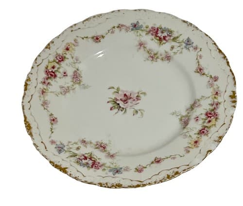 Haviland Limoges Plate Made For John Wanamaker - Thumbnail 7