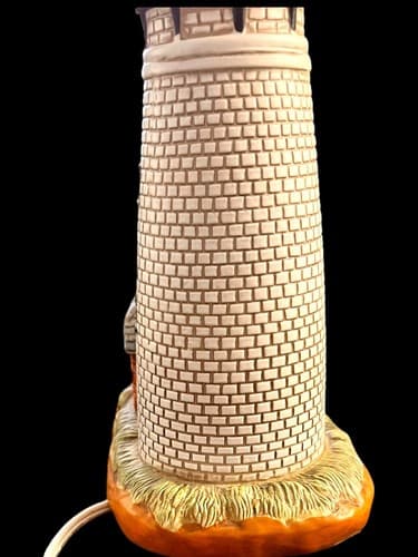 Lefton Vintage St Simons Lighthouse Statuette - Thumbnail 6