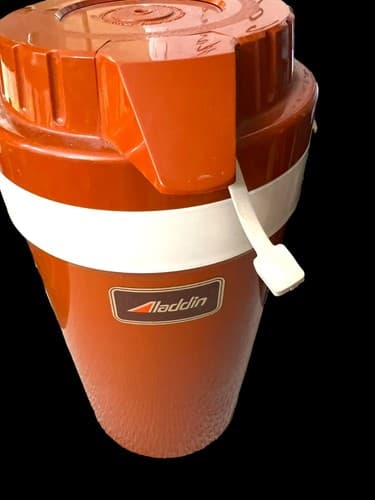 Vintage ALADDIN Pump -A- Drink Jug 2 Liter #575