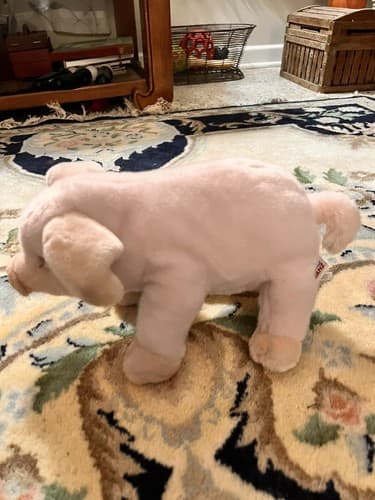 Miyoni by Aurora Pink Pig Plush 12" Stuffed Toy Animal - Thumbnail 3