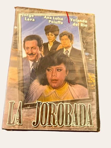 DVD LA JOROBADA with YOLANDA DEL RIO, ANA LUISA PELUFO, JORGE LAVA 90 MINUTES
