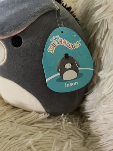 Squishmallow Jason the donkey - Thumbnail 2