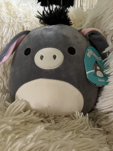 Squishmallow Jason the donkey