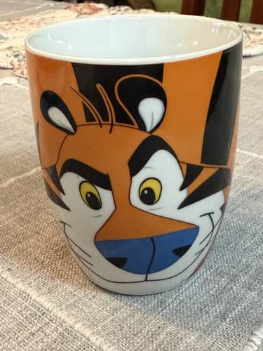 Kellogg's Frosted Flakes Tony The Tiger Mug 2013