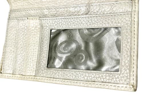 Vintage Brighton Leather Crossbody Wallet Style Bag Purse - Thumbnail 4