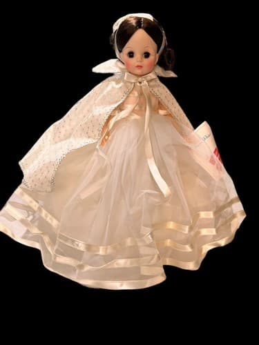 Madame Alexander Doll STORYBOOK SERIESI SNOW WHITE 12” #1555 NIB - Thumbnail 3