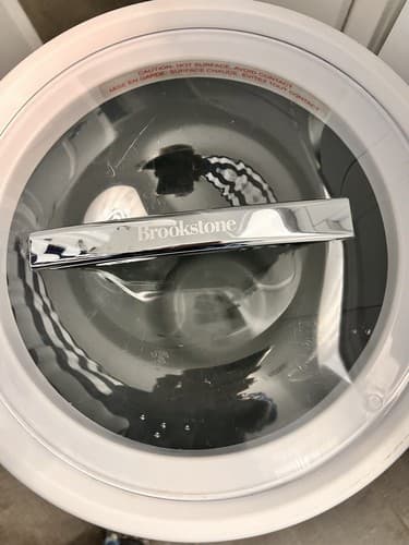 Brookstone 647156 Towel Warmer - White Tested And Works Great! EUC - Thumbnail 3