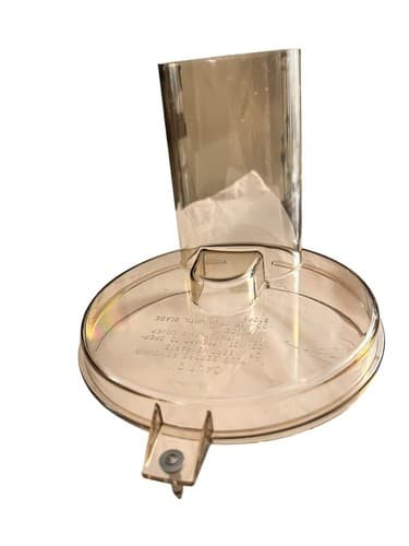 General Electric GE Vintage Food Processor D1FP1 Replacement Lid For Bowl ONLY