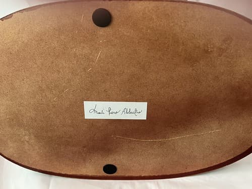 Rare Vintage Monti Pierie Alabastrie Horse Sculpture - Thumbnail 6