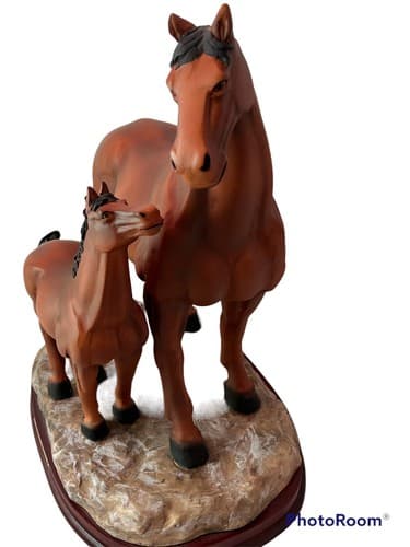 Rare Vintage Monti Pierie Alabastrie Horse Sculpture - Thumbnail 2