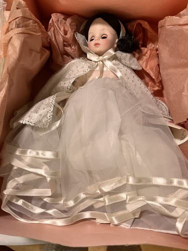 Madame Alexander Doll STORYBOOK SERIESI SNOW WHITE 12” #1555 NIB - Thumbnail 9