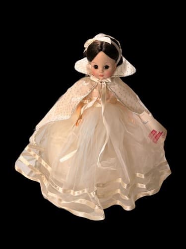Madame Alexander Doll STORYBOOK SERIESI SNOW WHITE 12” #1555 NIB - Thumbnail 2
