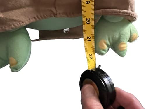 Star Wars Mandalorian The Child Plush Baby Yoda Grogu Doll/Pillow 22”x 22” - Thumbnail 5