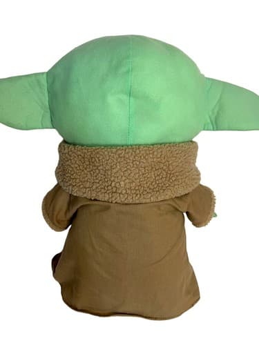 Star Wars Mandalorian The Child Plush Baby Yoda Grogu Doll/Pillow 22”x 22” - Thumbnail 3