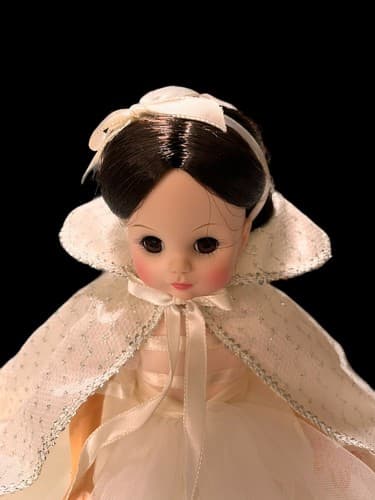 Madame Alexander Doll STORYBOOK SERIESI SNOW WHITE 12” #1555 NIB - Thumbnail 4