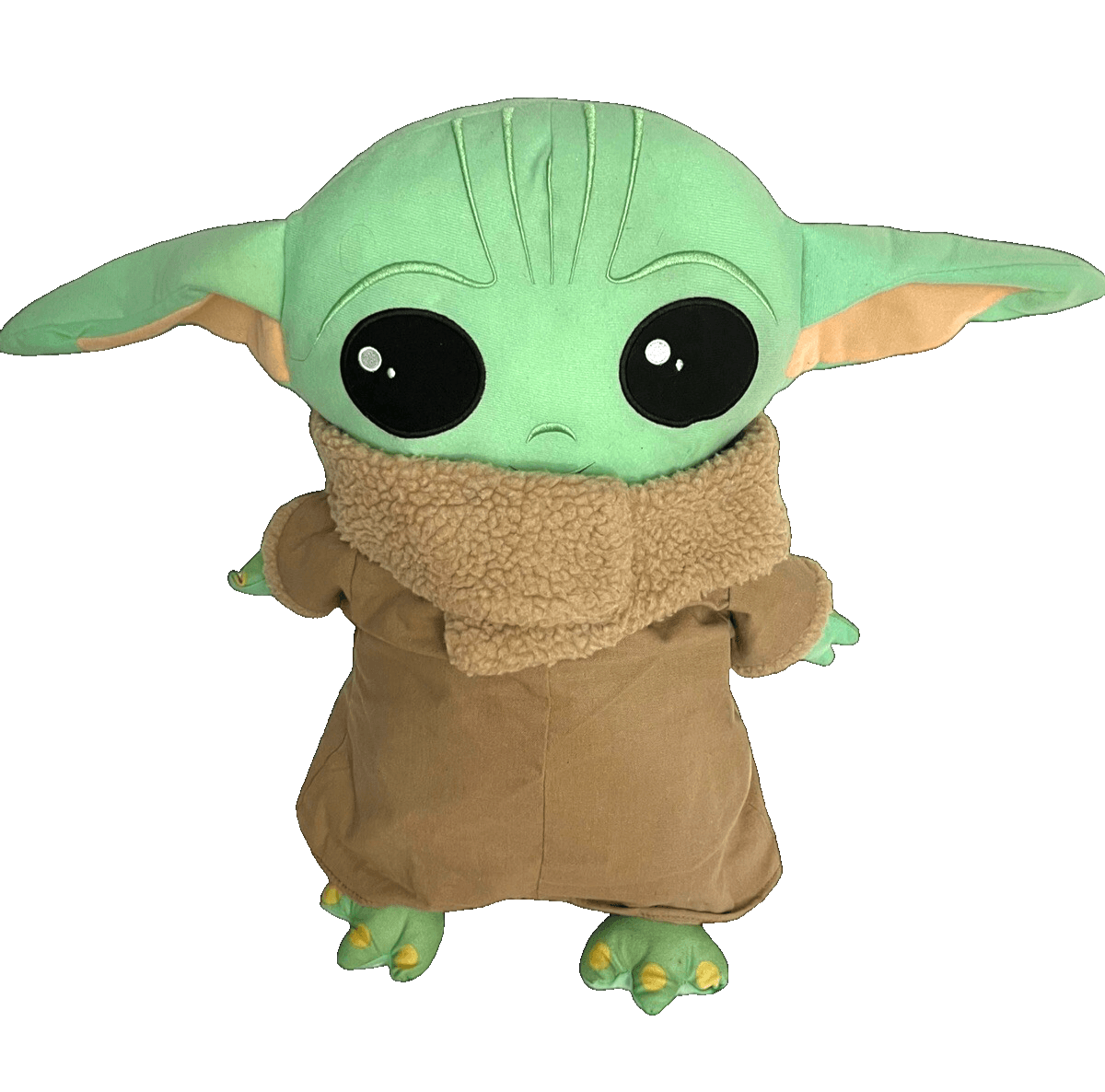 Star Wars Mandalorian The Child Plush Baby Yoda Grogu Doll/Pillow 22”x 22”