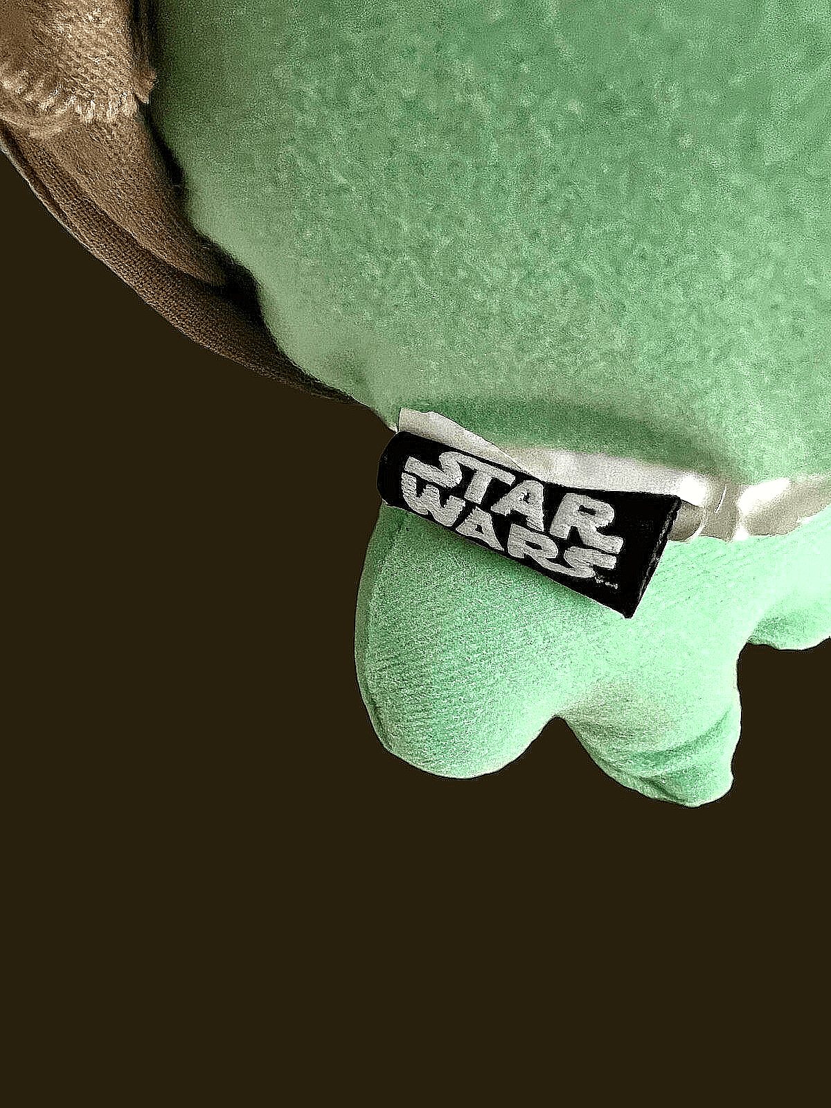 Star Wars Mandalorian The Child Plush Baby Yoda Grogu Doll/Pillow 22”x 22” - Thumbnail 4