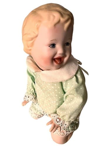 Jessica & Emily Vintage Mini Picture Perfect Babies By Yolanda Bello - Thumbnail 2