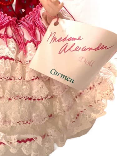 Madame Alexander Doll Opera Series Carmen W Tag 14” - Thumbnail 2