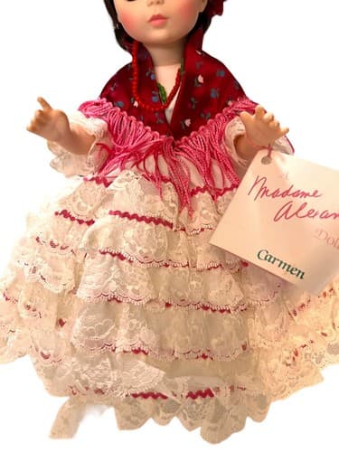 Madame Alexander Doll Opera Series Carmen W Tag 14” - Thumbnail 4