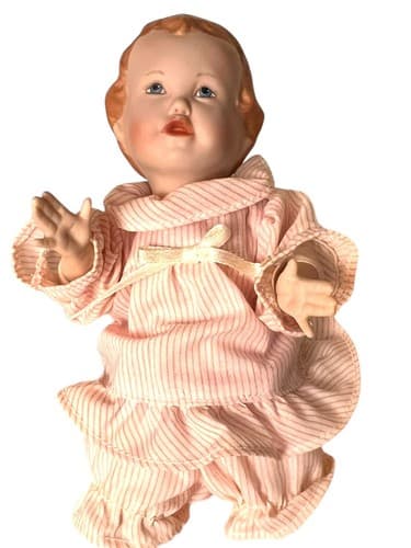 Jessica & Emily Vintage Mini Picture Perfect Babies By Yolanda Bello - Thumbnail 6