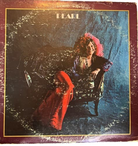JANIS JOPLIN: Pearl - 1971 Vinyl LP Columbia KC 30322 Me & Bobbie McGee