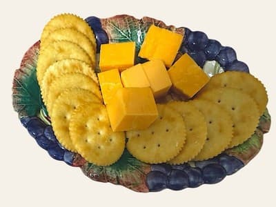 Vintage Fitz and Floyd Serving Banquet Majolica Grape Oval Dish 8 inch - Thumbnail 8