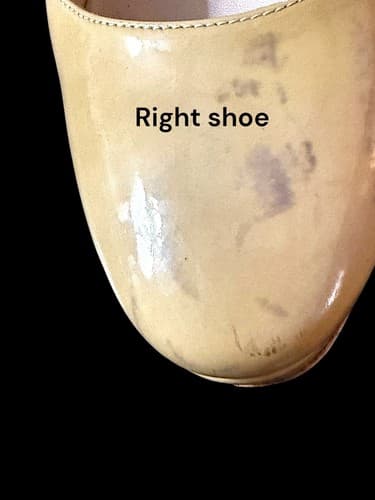 Jimmy Choo Women's Mustard Yellow Patent Leather Platform Pumps - Size 38 ½ - Thumbnail 10