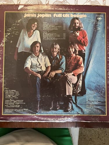 JANIS JOPLIN: Pearl - 1971 Vinyl LP Columbia KC 30322 Me & Bobbie McGee - Thumbnail 4