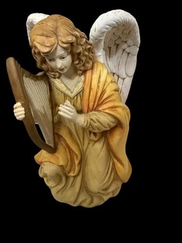 Vintage Amazing 1996 Grandeur Noel Collector Edition 10 Pc Porcelain Nativity - Thumbnail 3