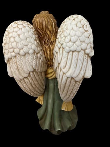 Vintage Amazing 1996 Grandeur Noel Collector Edition 10 Pc Porcelain Nativity - Thumbnail 19