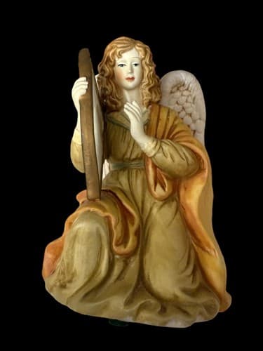 Vintage Amazing 1996 Grandeur Noel Collector Edition 10 Pc Porcelain Nativity - Thumbnail 16