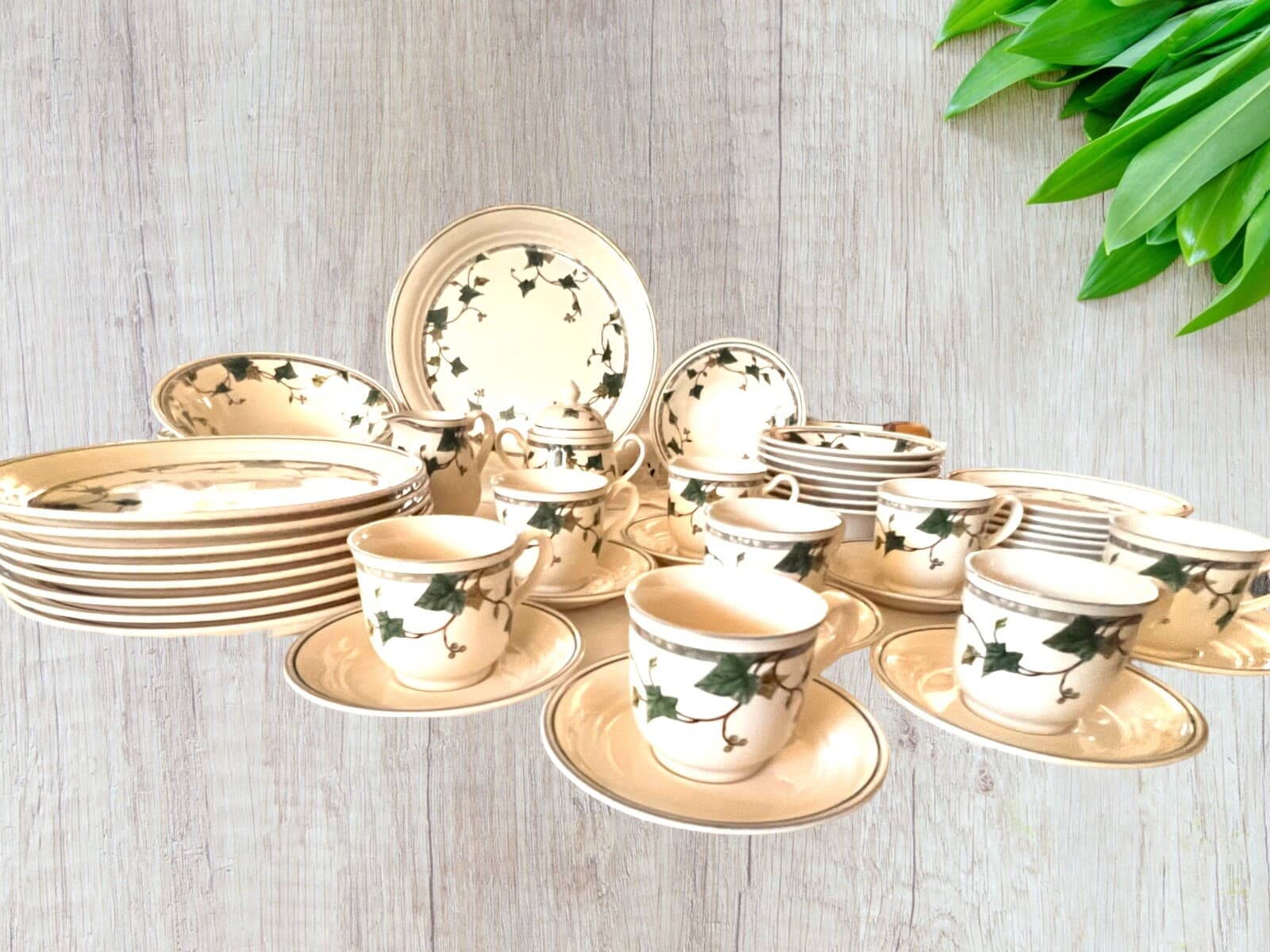 Vintage Keltcraft By Noritake Ireland "Ivy Lane" China By the Piece