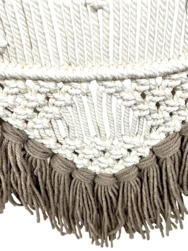 Large Macrame Wall Hanging - Boho Tapestry Macrame Wall Decor Art- Bohemian - Thumbnail 12