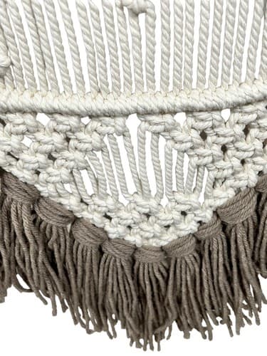 Large Macrame Wall Hanging - Boho Tapestry Macrame Wall Decor Art- Bohemian - Thumbnail 8
